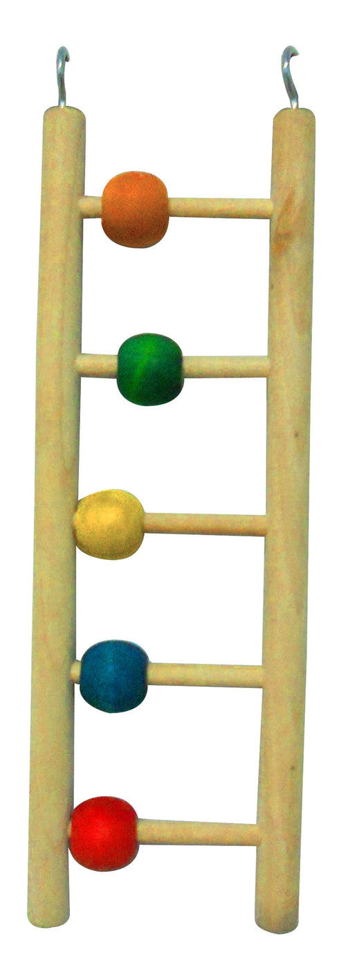 Jucarie pentru pasari medii Scara Lemn 23X7.5cm